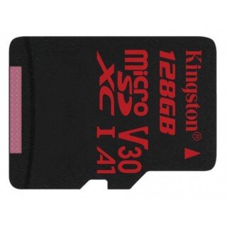 Kingston Canvas React 128 GB (SDCR/128GB) microSD kullananlar yorumlar